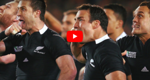 Wie Embodiment im Team funktioniert zeigt das erfolgreiche neuseeländische Rugby Team. © Youtube
