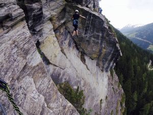 Einige Passagen hatten es ziemlich in sich - vor allem für das erste Mal in der Wand