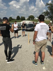 Die Teambuilding Übung haben alle super gemeistert!
