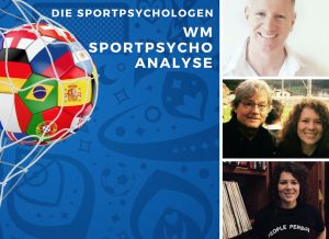 Was gehört alles dazu, um ein gutes Team sein zu können und wie kann es bei einem Turnier wie der WM 2018 optimal abgerufen werden? © die sportpsychologen