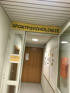 Das Sportpsychologische Büro an der Schmelz bietet Raum für Beratung, Fortbildungen und Untersuchungen. © mentalsportsconsulting