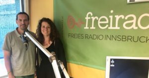 Mit Markus Felder von Radio Freirad durfte ich ein Gespräch zum Thema Umgang mit der digitalen Moderne führen.