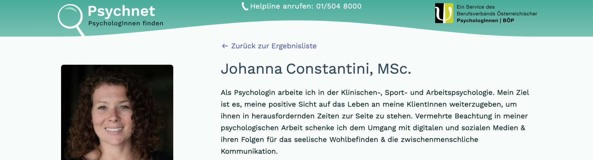 Psychnet – Psychologen finden!